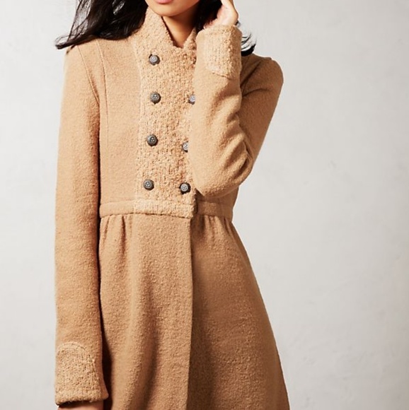 Anthropologie Jackets & Blazers - Moth Midtown Wool Coat Anthropologie